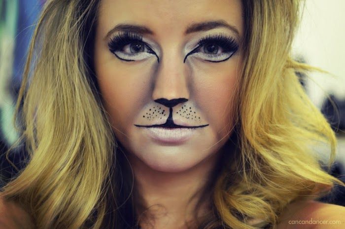 Lion Halloween Makeup, would be fun for teachers.
