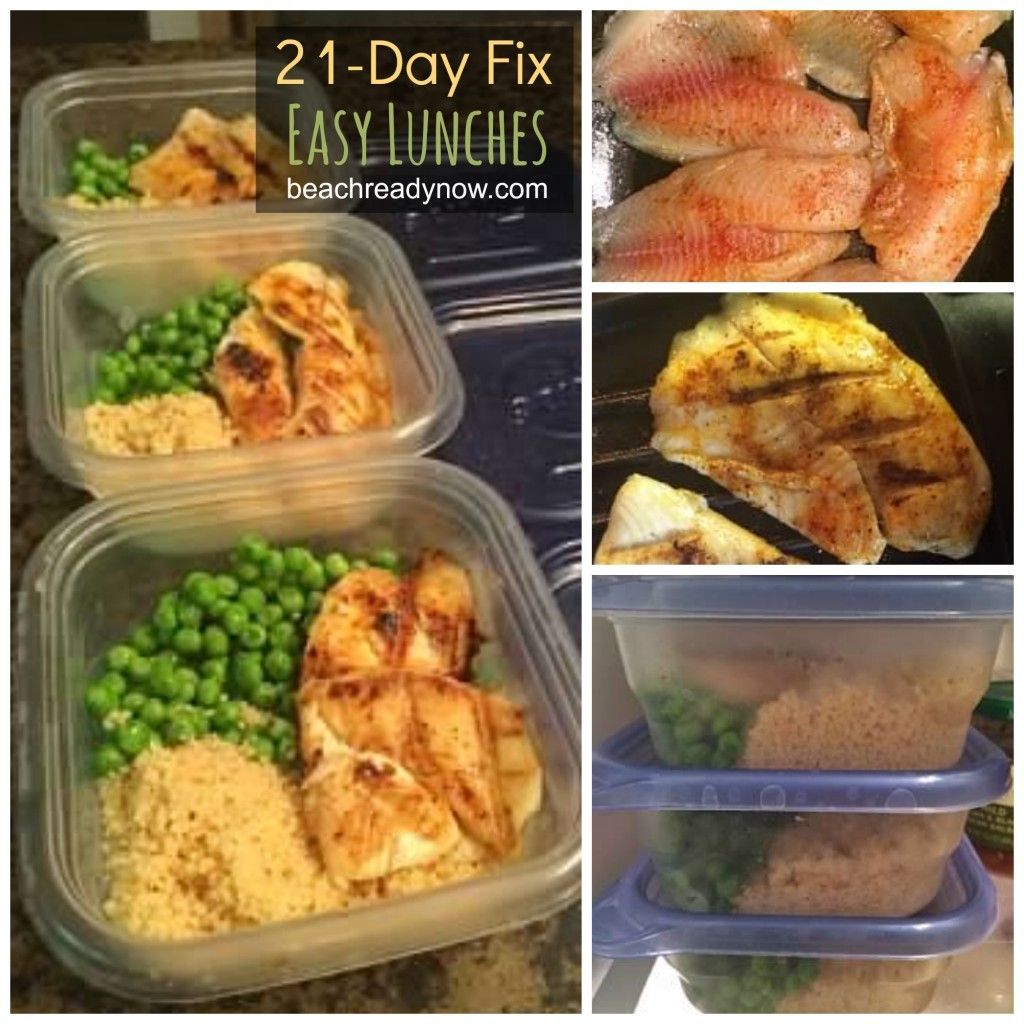 Need this in my life right now! Easy Lunches – Clean Eating or 21-Day Fix