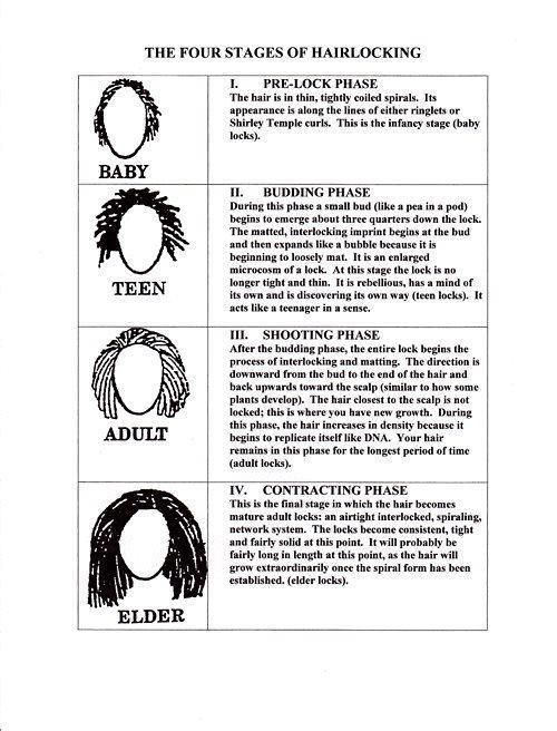 The Stages of Locs – im in the shooting phaae