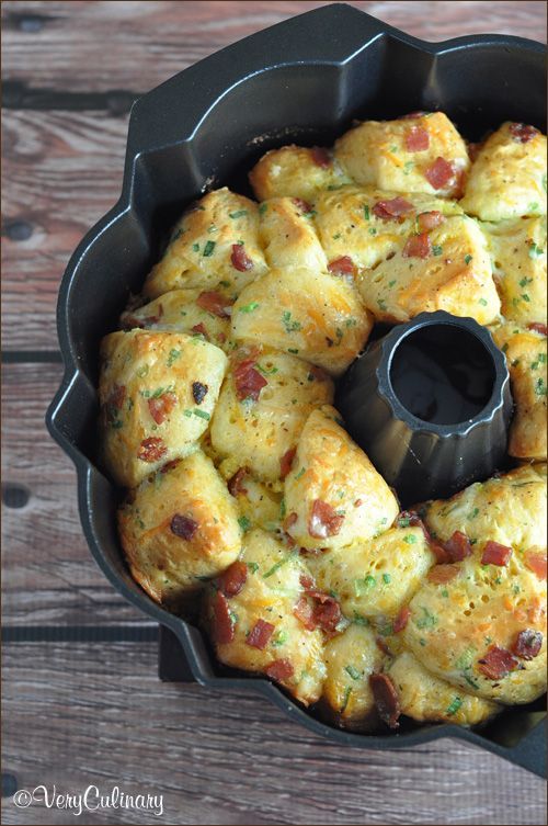 Breakfast Pull-Apart Bread There well be a double batch of this at or next new y