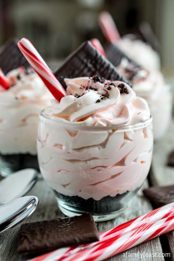 Christmas Fun for the Whole Family: No Bake White Chocolate Peppermint Cheesecak