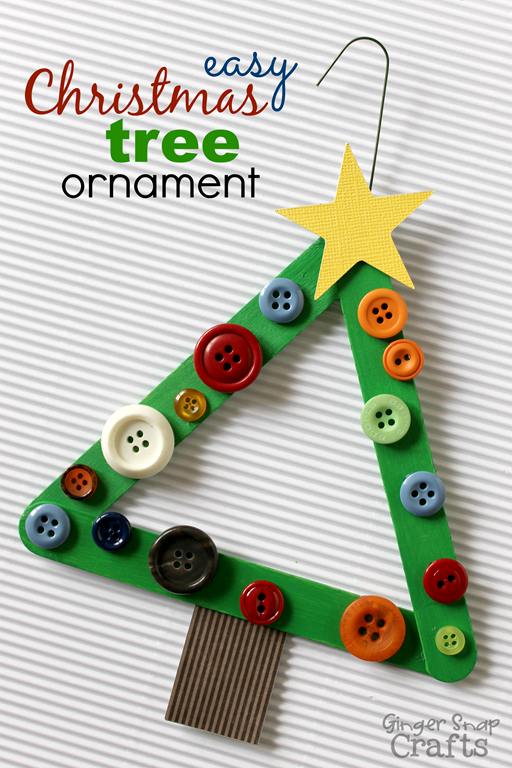 easy Christmas tree ornament