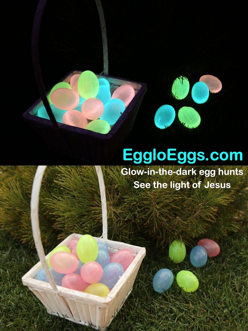 Egglo Eggs is an exciting, interactive glow-in-the-dark Easter Egg hunt program