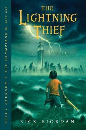 Entering Seventh Grade, Book of Choice Option: The Lightning Thief by Rick Riord