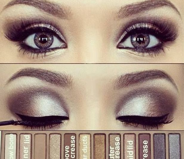 Eye Look with Naked 1 Palette @Luuux