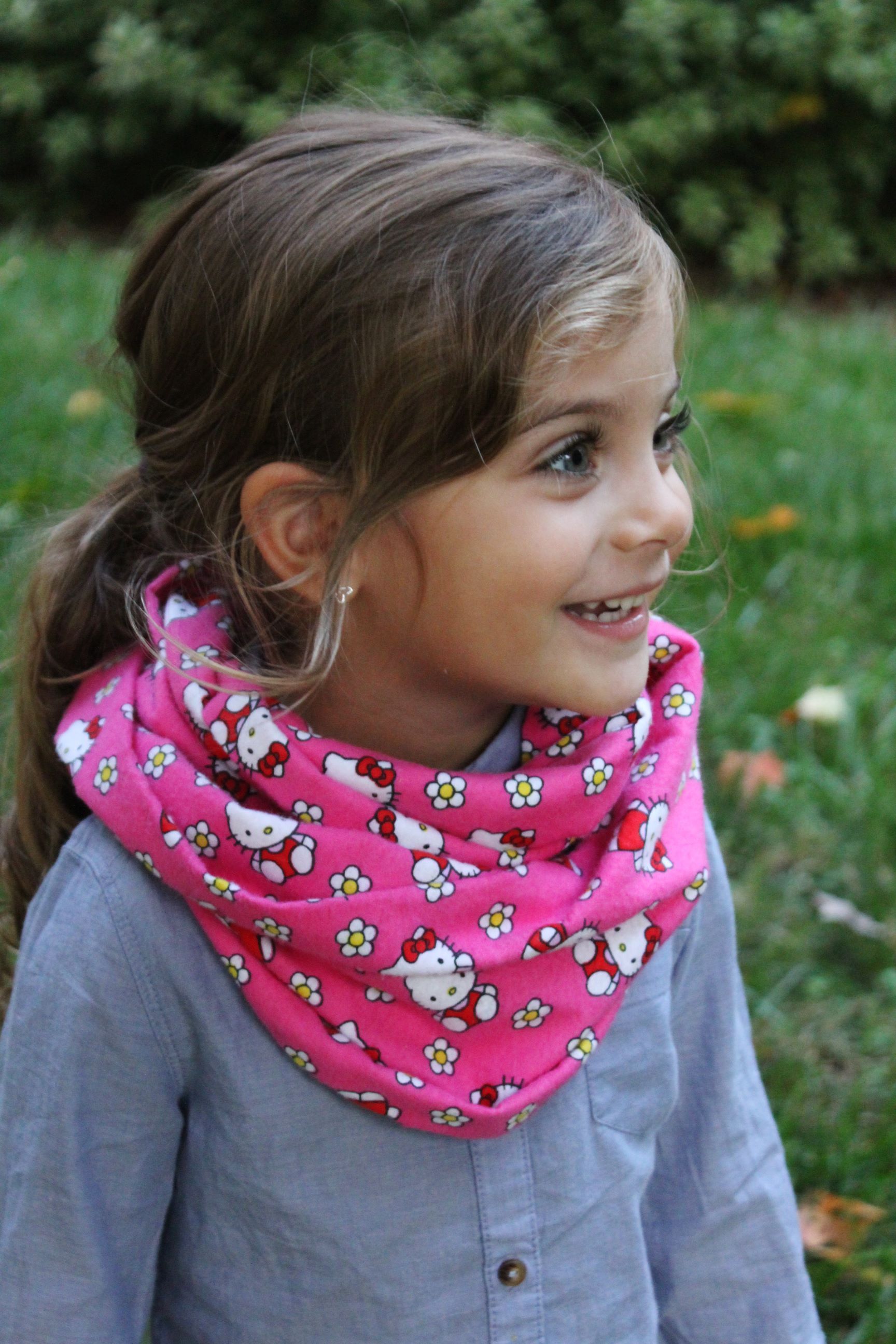 Infinity Scarf Tutorial (Kids and Adults)