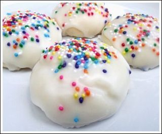 Italian Christmas Cookie 1/2 cup butter, softened 3/4 cup white sugar 4 eggs 2 t