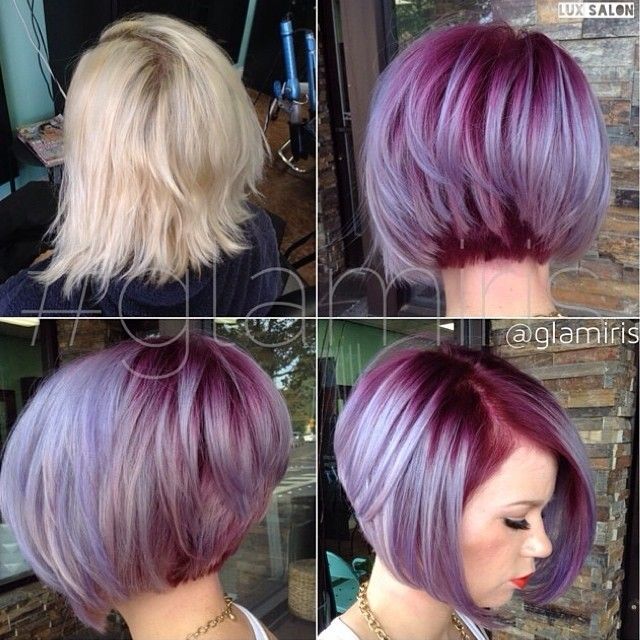 Love the cut and color