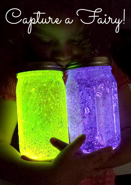 Make your own Pirate Fairy Jar!