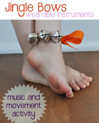 Music and Movement Jingle Bows | play learn love