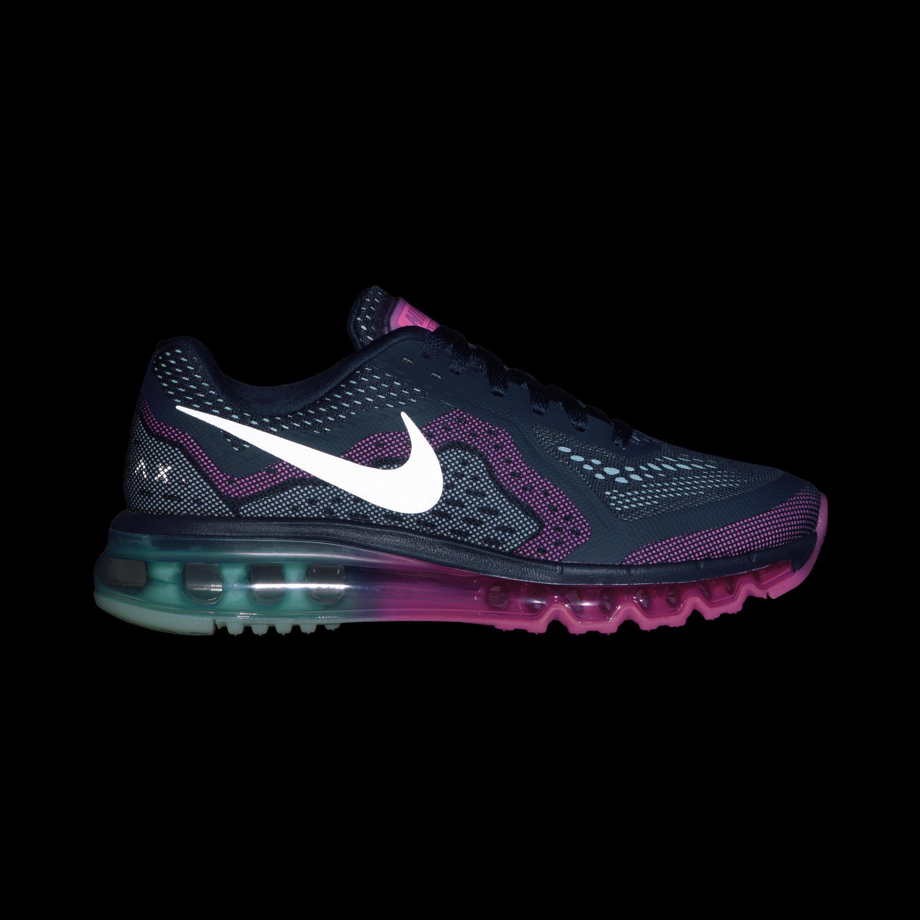 Nike Store. Nike Air Max 2014 Womens Running Shoe