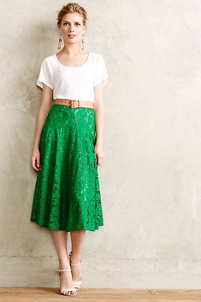Not sure if I can pull off a midi skirt because Im short, but I like the look of
