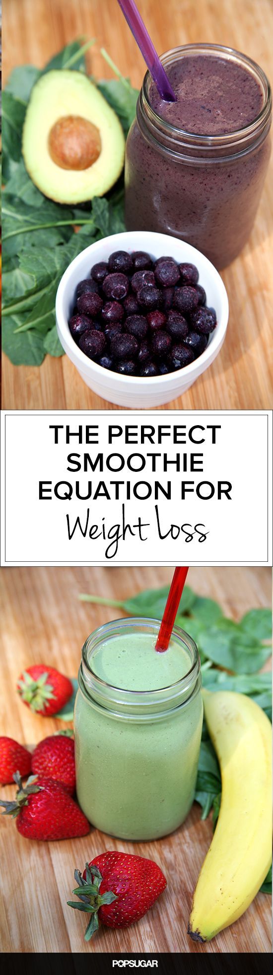 Nutritionists Reveal the Perfect Weight-Loss Smoothie; check out our 2 sample re
