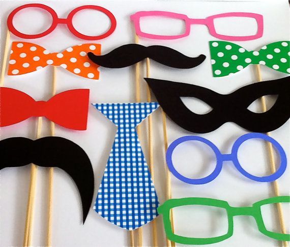 photo booth props. I could try to DIY these- but they’re pretty affordable on Et