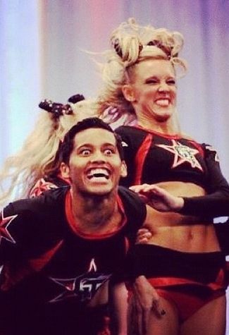 …you give good facials. | 35 Things Every Cheerleader Will Understand  #cheer