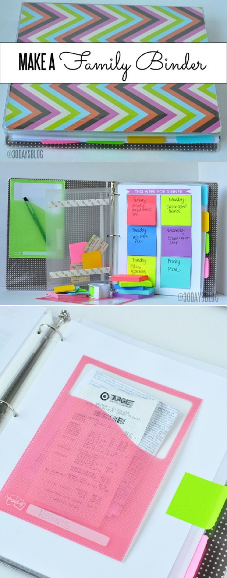 12 DIY Binder Organization Projects