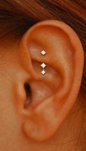18 Cute And Unexpected Ear Piercing