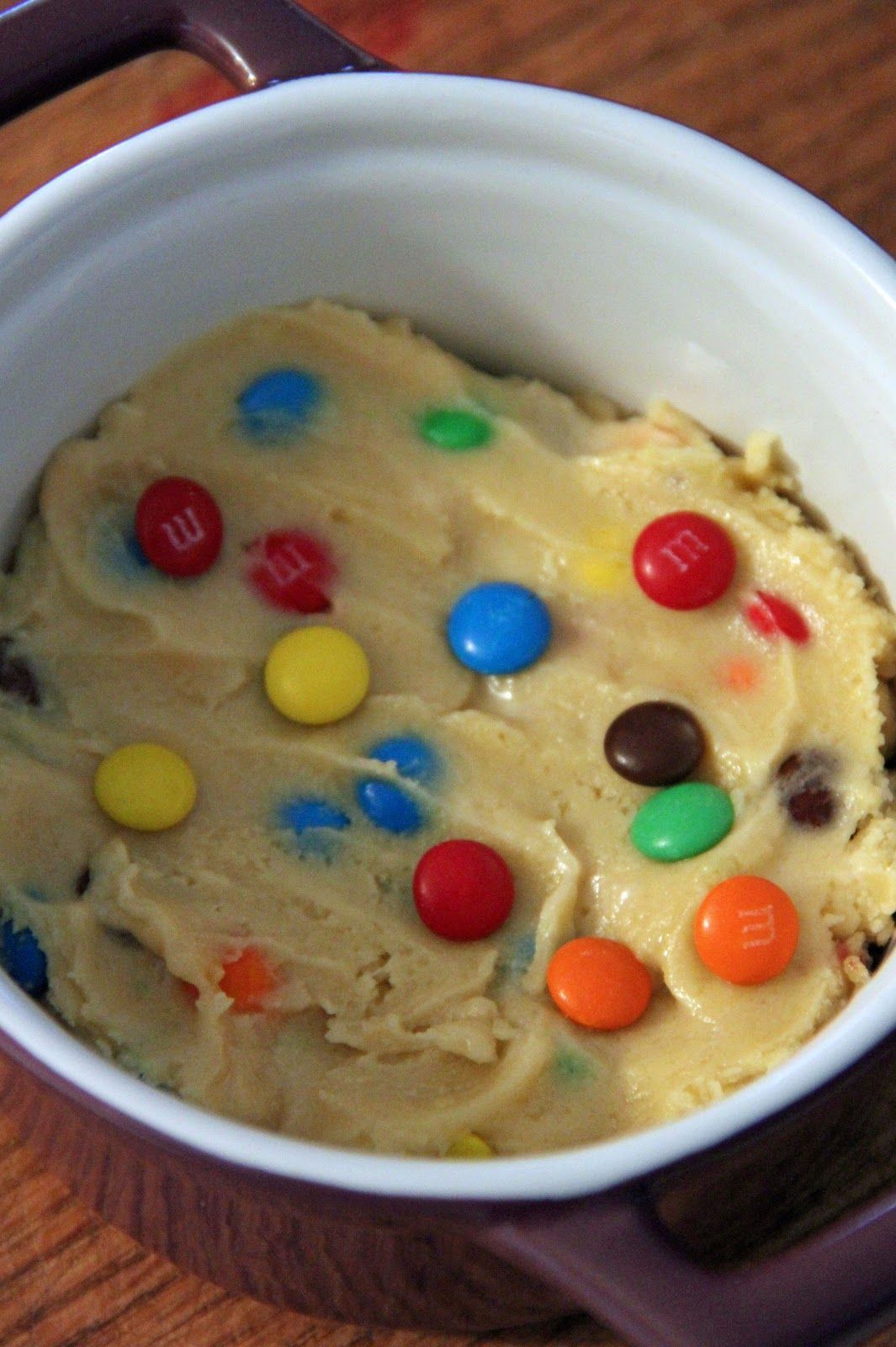 5 Minute Chocolate Chip Cookie in a mug. – Literally went & tried this within mi