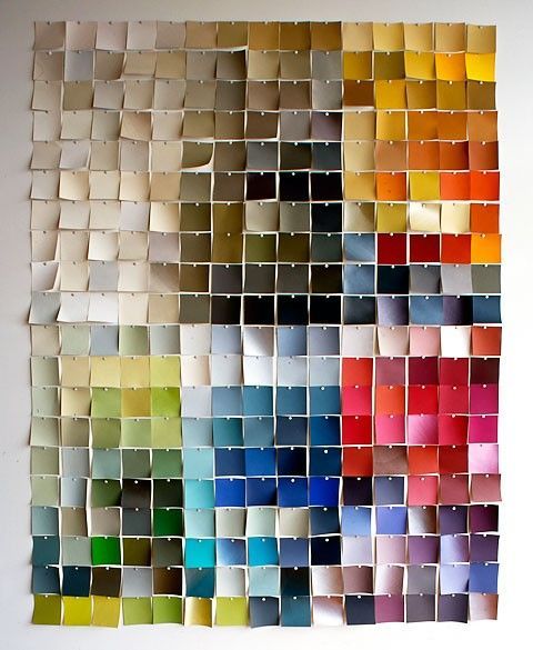 50 Fun Things to do with Paint Chip