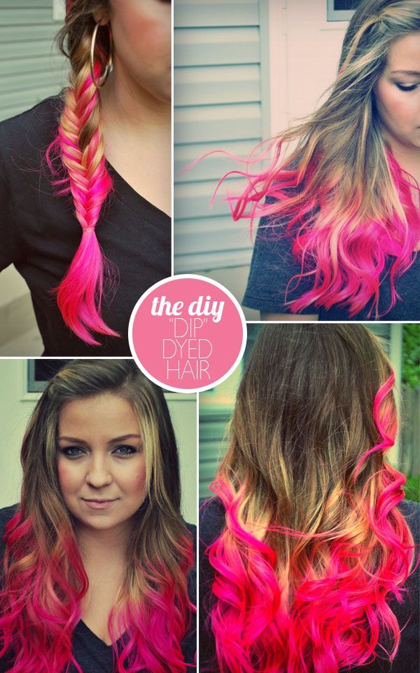BEST Black and Red Ombre Hair FOR SHORT HAIR | OH SO PRETTY the DIARIES: the DIY