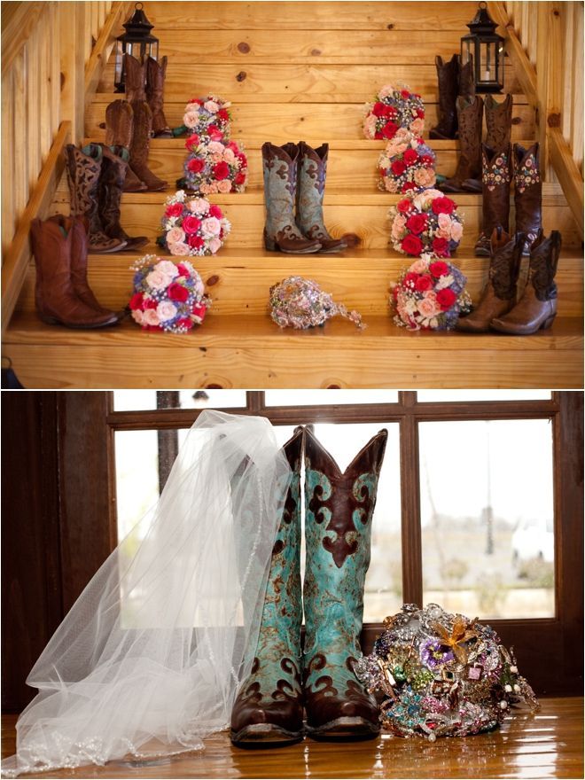 Boots photo  The Springs Events Great Wedding Giveaway Winner Tiffanys Country-C