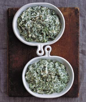 Creamed Spinach ~ Really good, quic