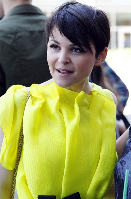 Ginnifer Goodwin Pixie Cut Pictures | Short Hairstyles 2014 | Most Popular Short