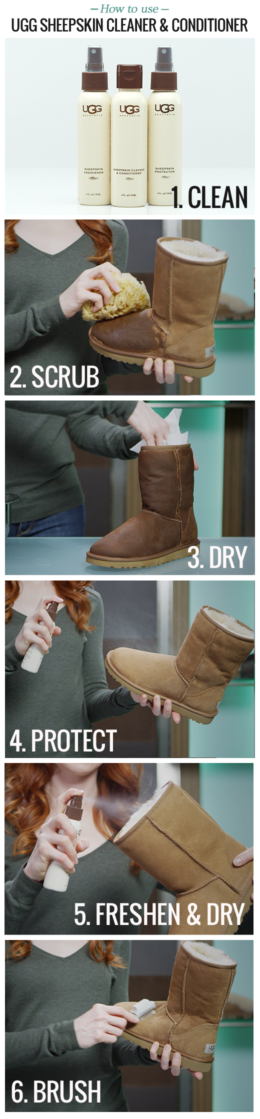 How to clean UGG boots: Keep your favorite UGG boots looking their best with UGG