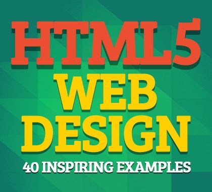 HTML5 Web Design: 40 Inspiring Examples #html5 #html5webdesign #html5css3