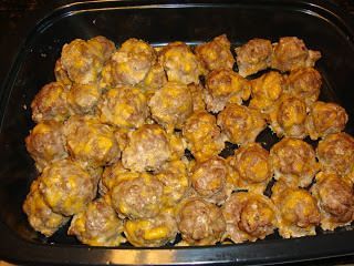 Low Carb Breakfast Sausage Balls, a