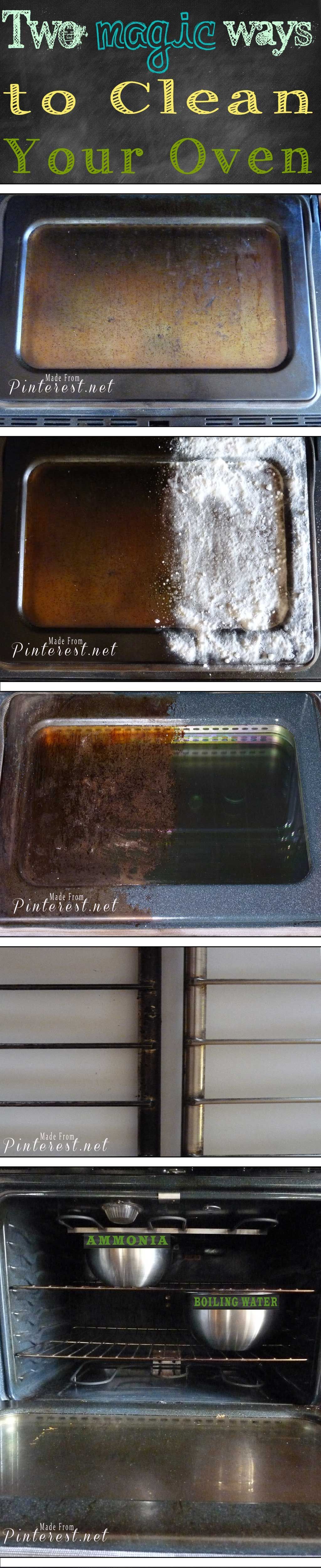 Magic #Oven Cleaning Method – If I had known it was this easy to get my disgusti