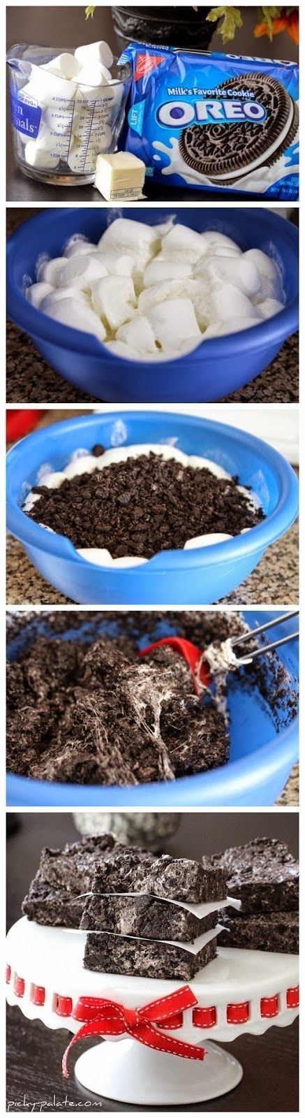 No-Bake Chewy Oreo Bars | 21 Fun And Delicious Recipes You Can Make With Your Ki