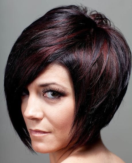 short hair styles for women with re