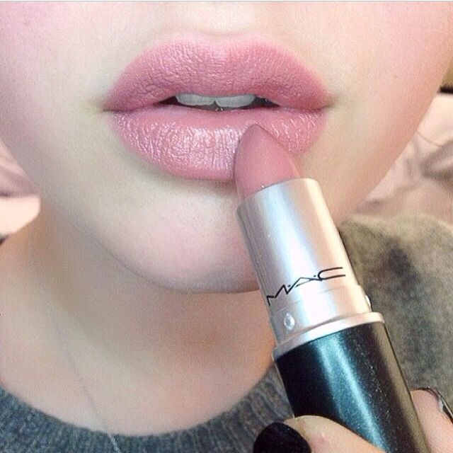 The perfect pale pink lip