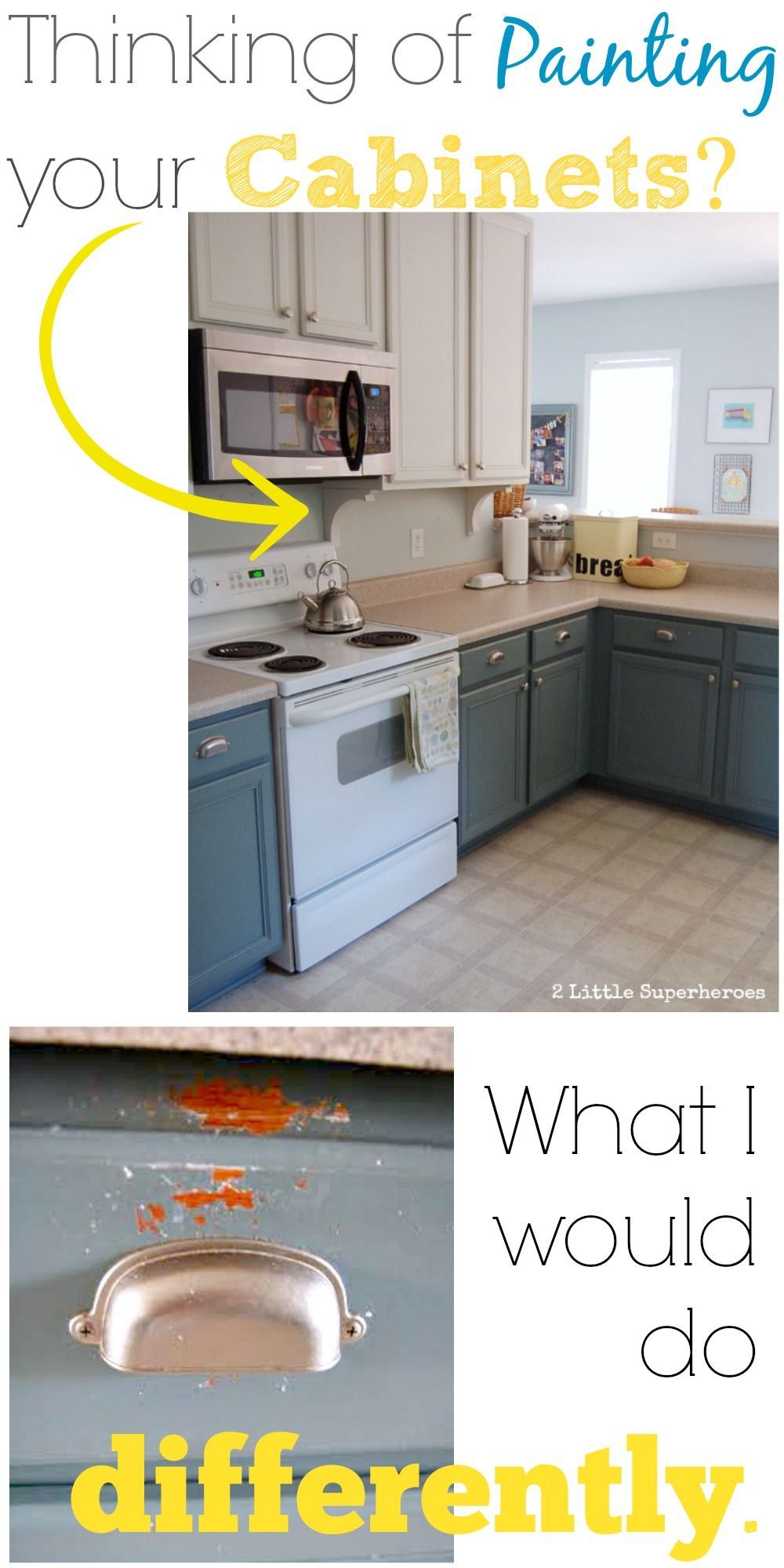 Thinking of Painting Your Kitchen Cabinets? This is What I Would do Differently