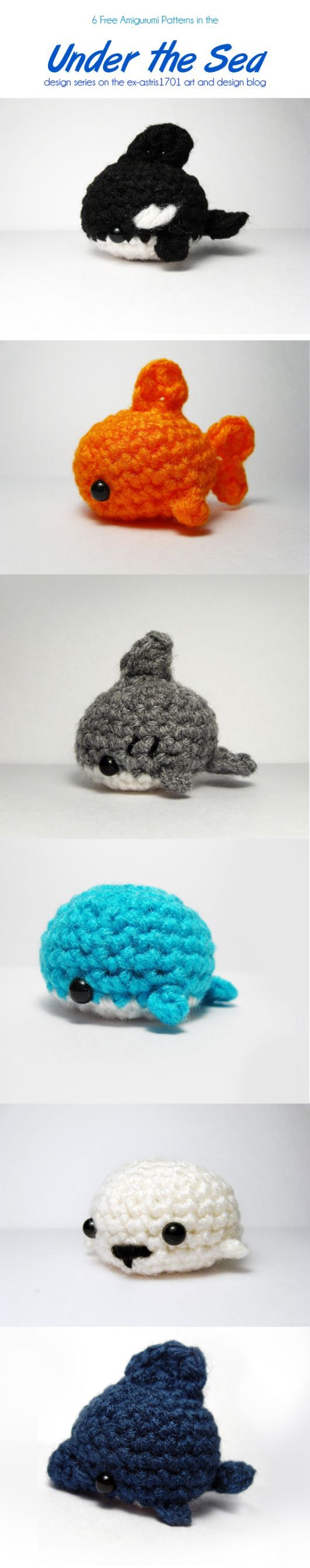 Under the Sea crochet fish! Awwww. DIY pet fish!  Take an empty fish bowl and th