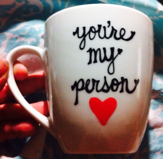 Youre my person coffee mug Greys an