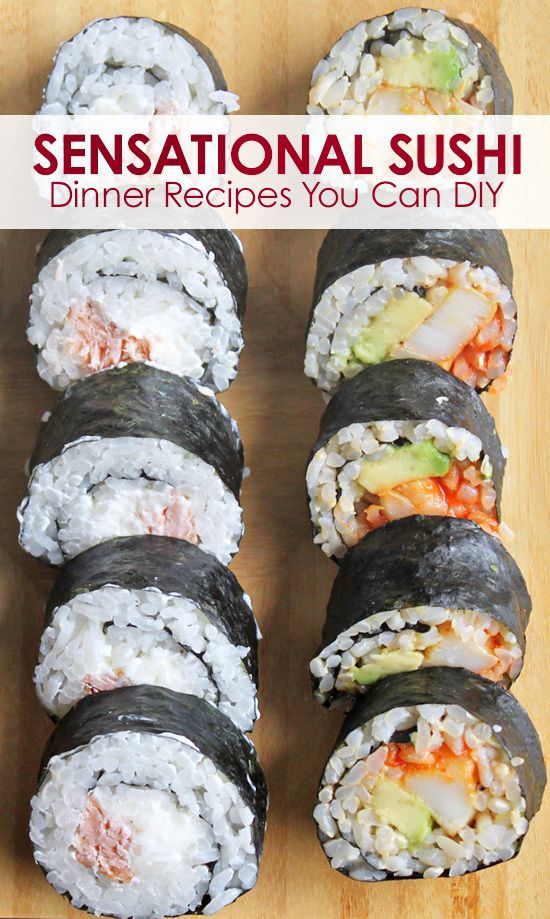 10 Sensational Sushi Recipes You Ca