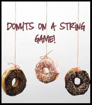 Donuts on a String game. Did it for