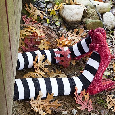 Easy Halloween crafts… Haunt your