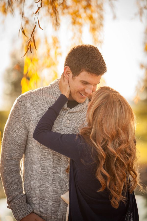 Fall Engagement by Ben & Les Photog
