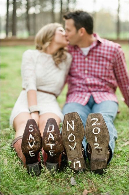 Great save the date photo for our r