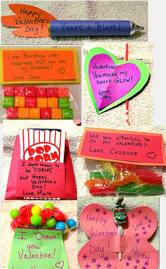 homemade valentine ideas