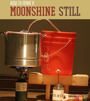 How To Make A Moonshine Still | Sur