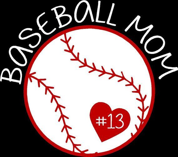 Im A Baseball MOM shirt, Softball M