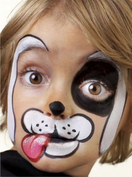 Kids face painting.  This would be