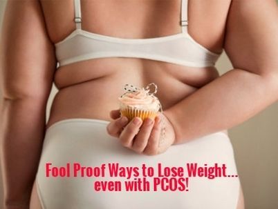 Losing weight with #PCOS is ridicul