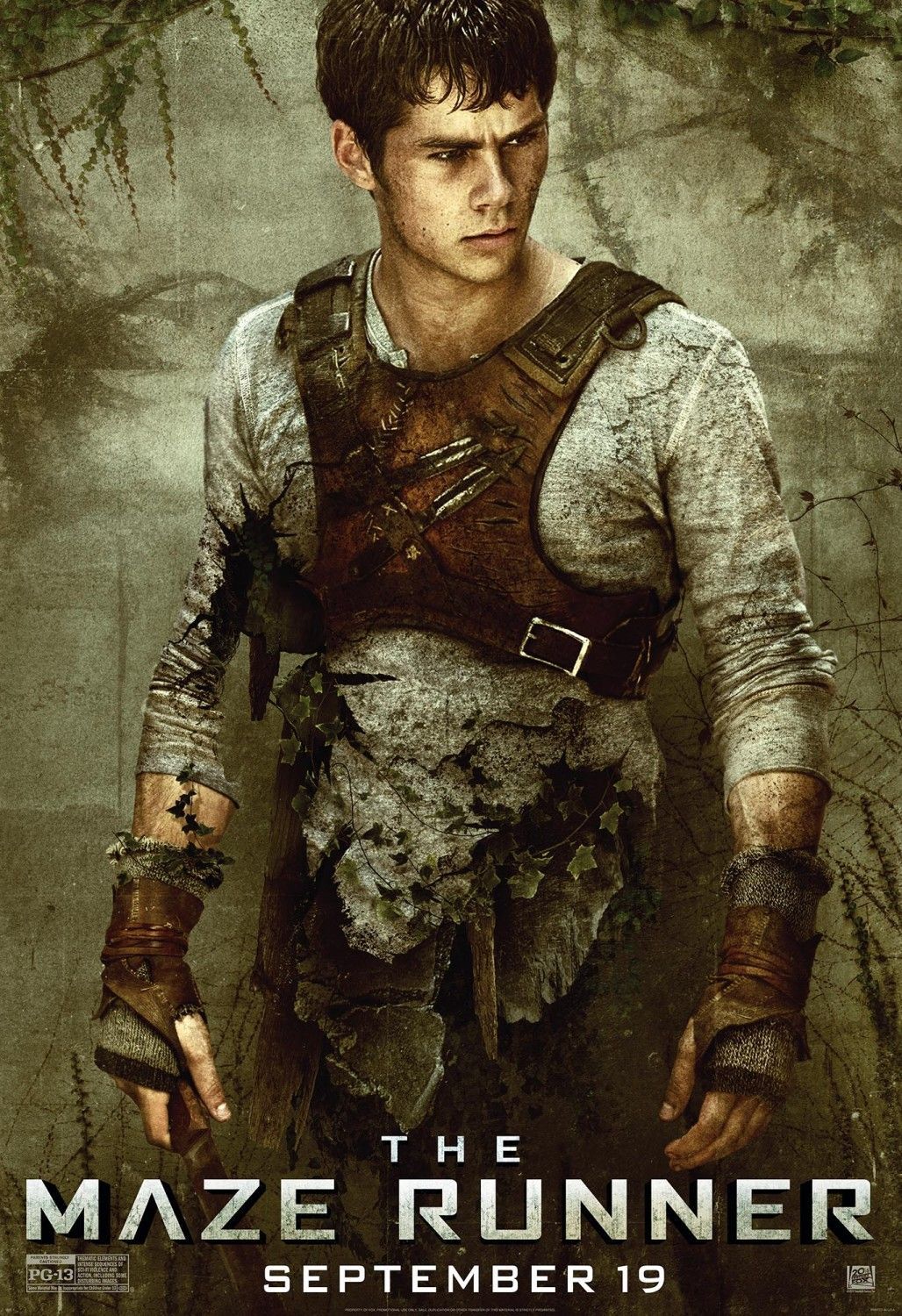 MAZE RUNNER: New character posters