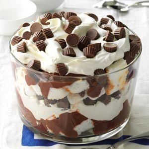 Peanut Butter Cup Trifle.  Only 5 i