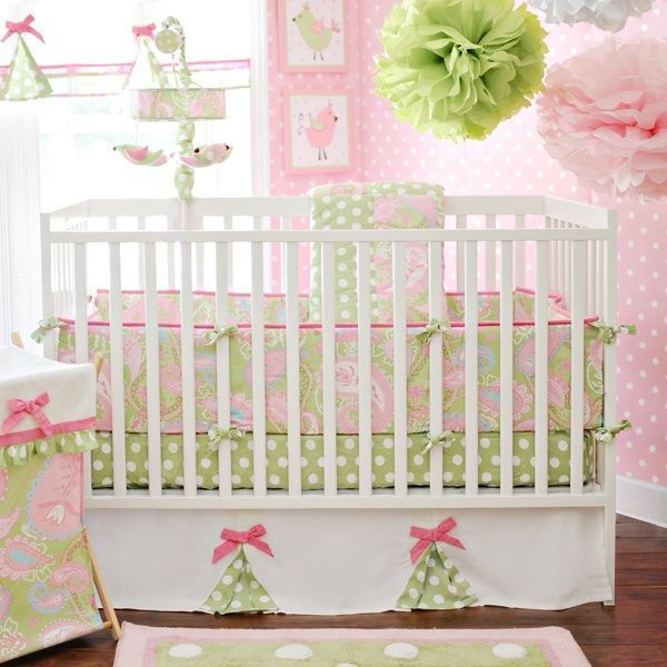 Pink and Green Nursery Decor…This